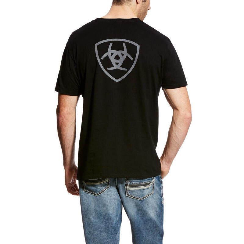 ARIAT MENS CORPS TEE sold by Bridle Path Tack Shop product image thumbnail 2