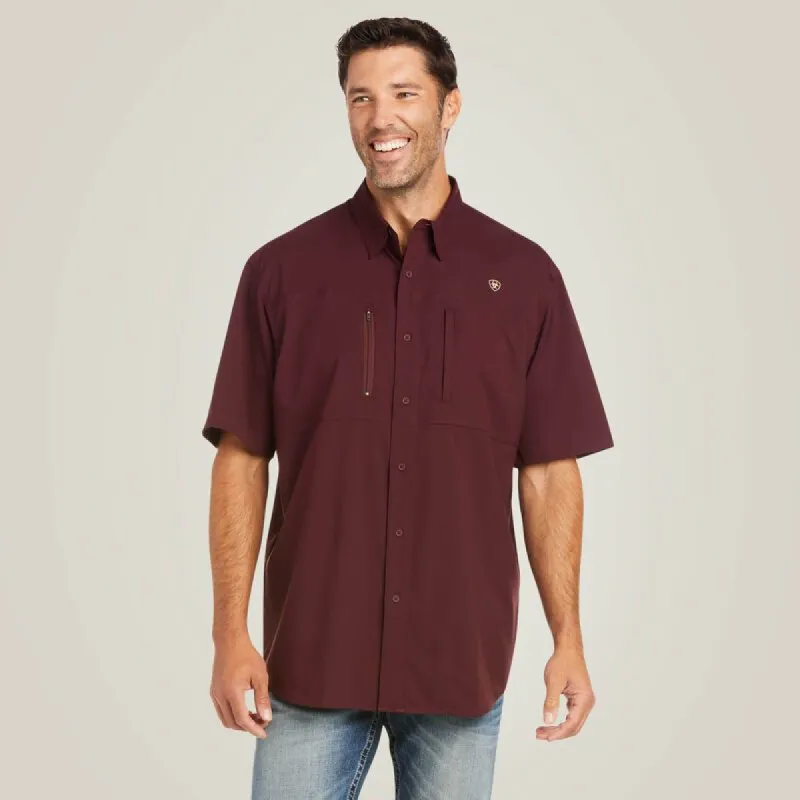 ARIAT MENS PRO SERIES VENTTEK SHORT SLEEVE SHIRT made by Bridle Path Tack Shop