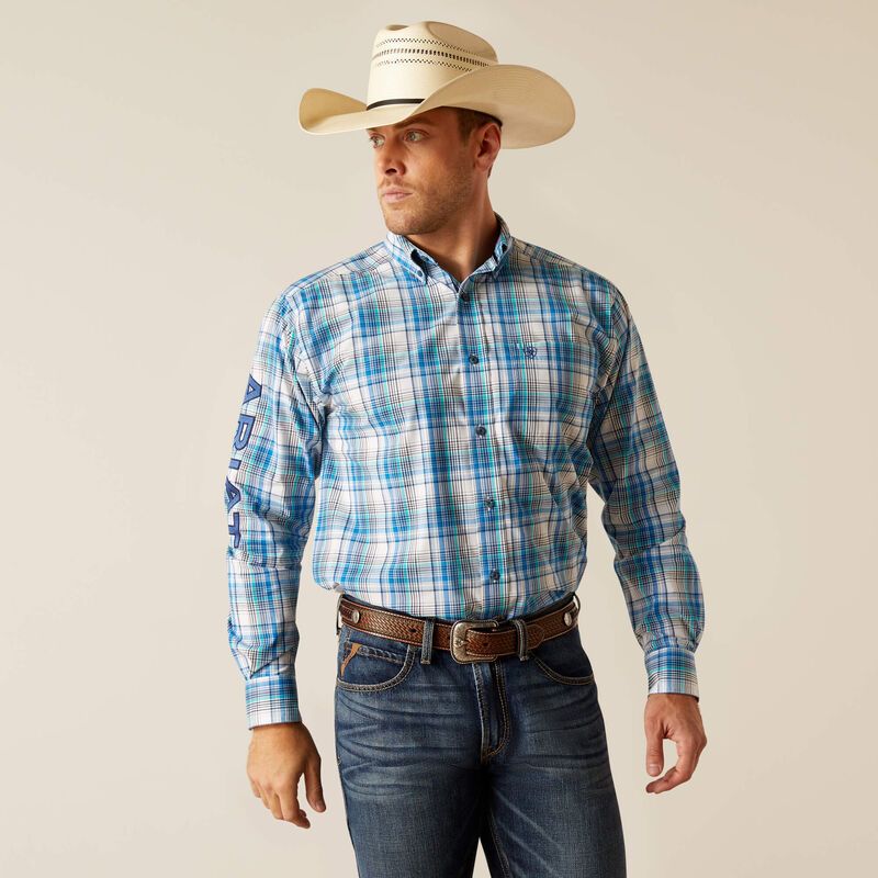 ARIAT MENS PRO SERIES TEAM GRIFFEN CLASSIC FIT SHIRT sold by Bridle Path Tack Shop