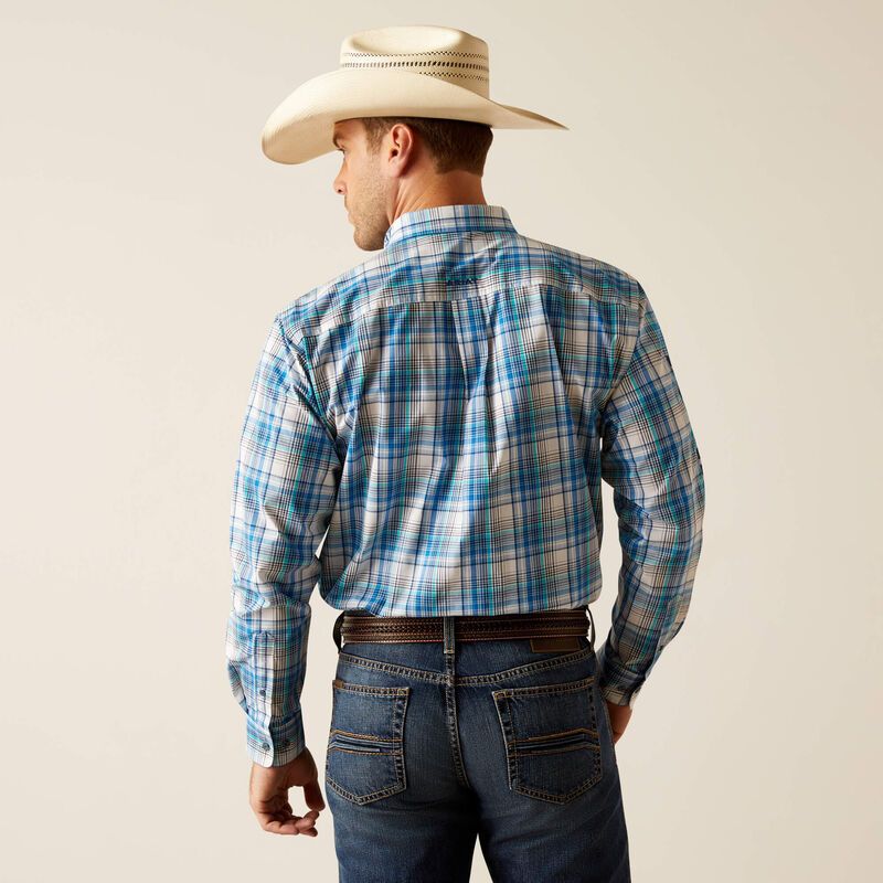 ARIAT MENS PRO SERIES TEAM GRIFFEN CLASSIC FIT SHIRT sold by Bridle Path Tack Shop product image thumbnail 3