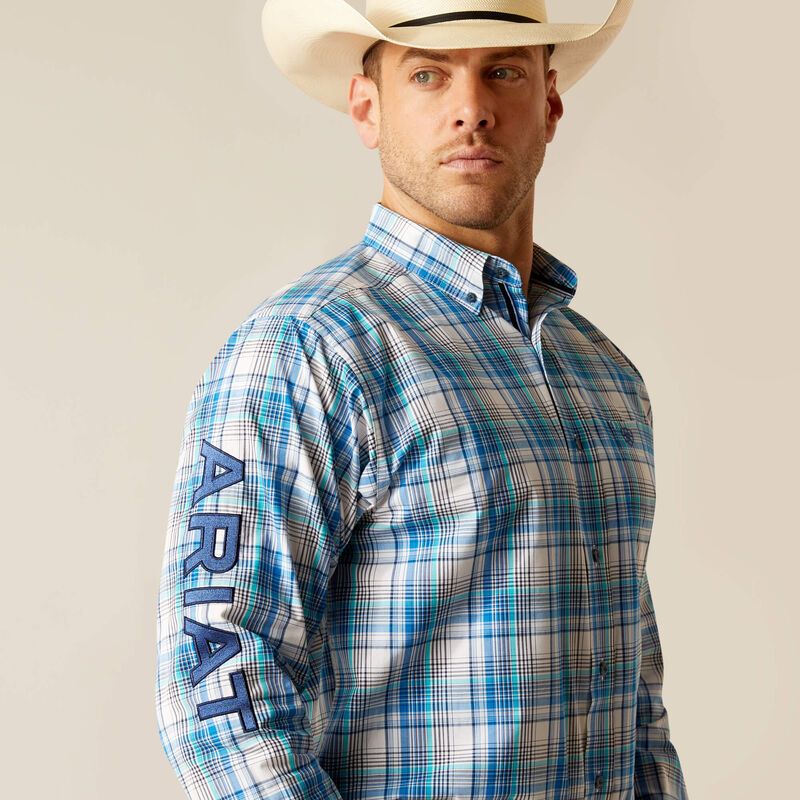 ARIAT MENS PRO SERIES TEAM GRIFFEN CLASSIC FIT SHIRT sold by Bridle Path Tack Shop product image thumbnail 2