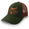 YELLOWSTONE BALL CAP - DUTTON RANCH GREEN sold by Bridle Path Tack Shop
