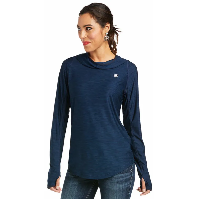 ARIAT LAGUNA LONG SLEEVE HOODIE sold by Bridle Path Tack Shop