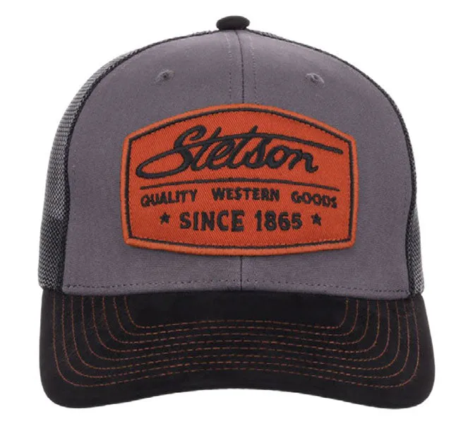 STETSON TRUCKER BALL CAP sold by Bridle Path Tack Shop