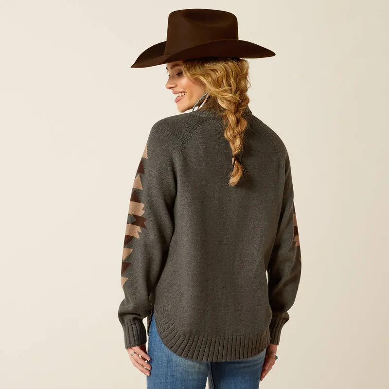 ARIAT WOMENS MADISON SWEATER sold by Bridle Path Tack Shop product image thumbnail 3