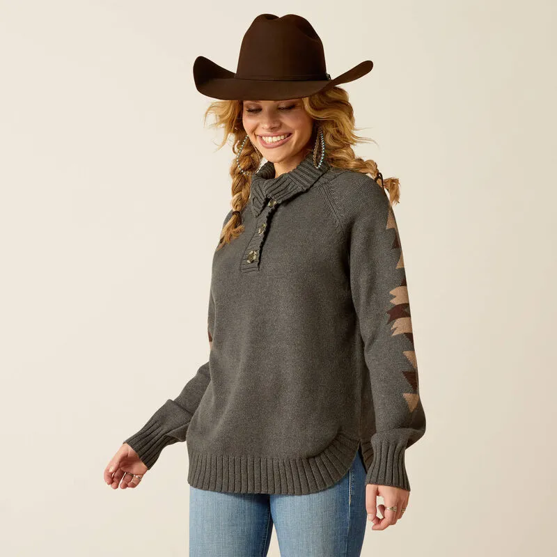 ARIAT WOMENS MADISON SWEATER sold by Bridle Path Tack Shop