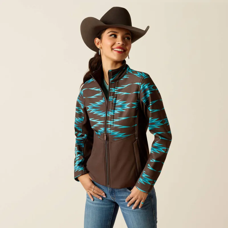 ARIAT WOMENS AURORA SOFTSHELL JACKET - PEORIA sold by Bridle Path Tack Shop