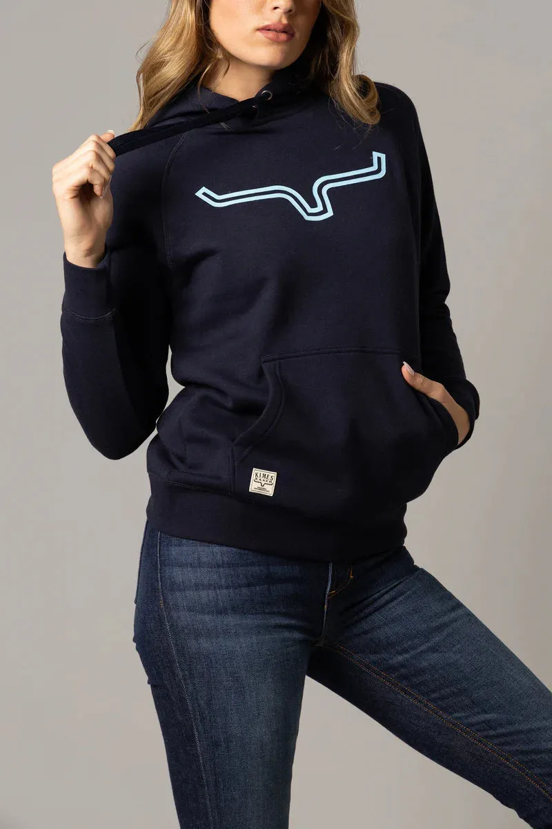 KIMES RANCH WOMENS OUTLIER HOODIE sold by Bridle Path Tack Shop