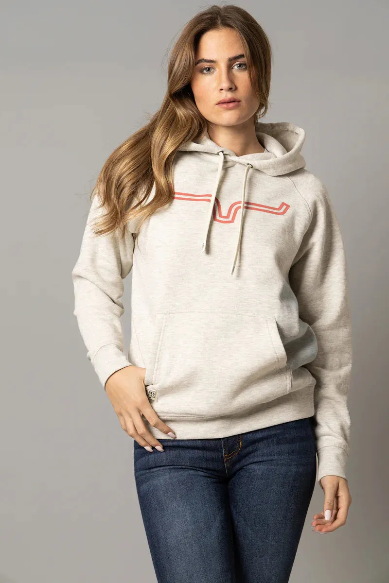 KIMES RANCH WOMENS OUTLIER HOODIE sold by Bridle Path Tack Shop product image thumbnail 2