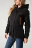 KIMES RANCH WOMENS AWA JACKET - BLACK sold by Bridle Path Tack Shop
