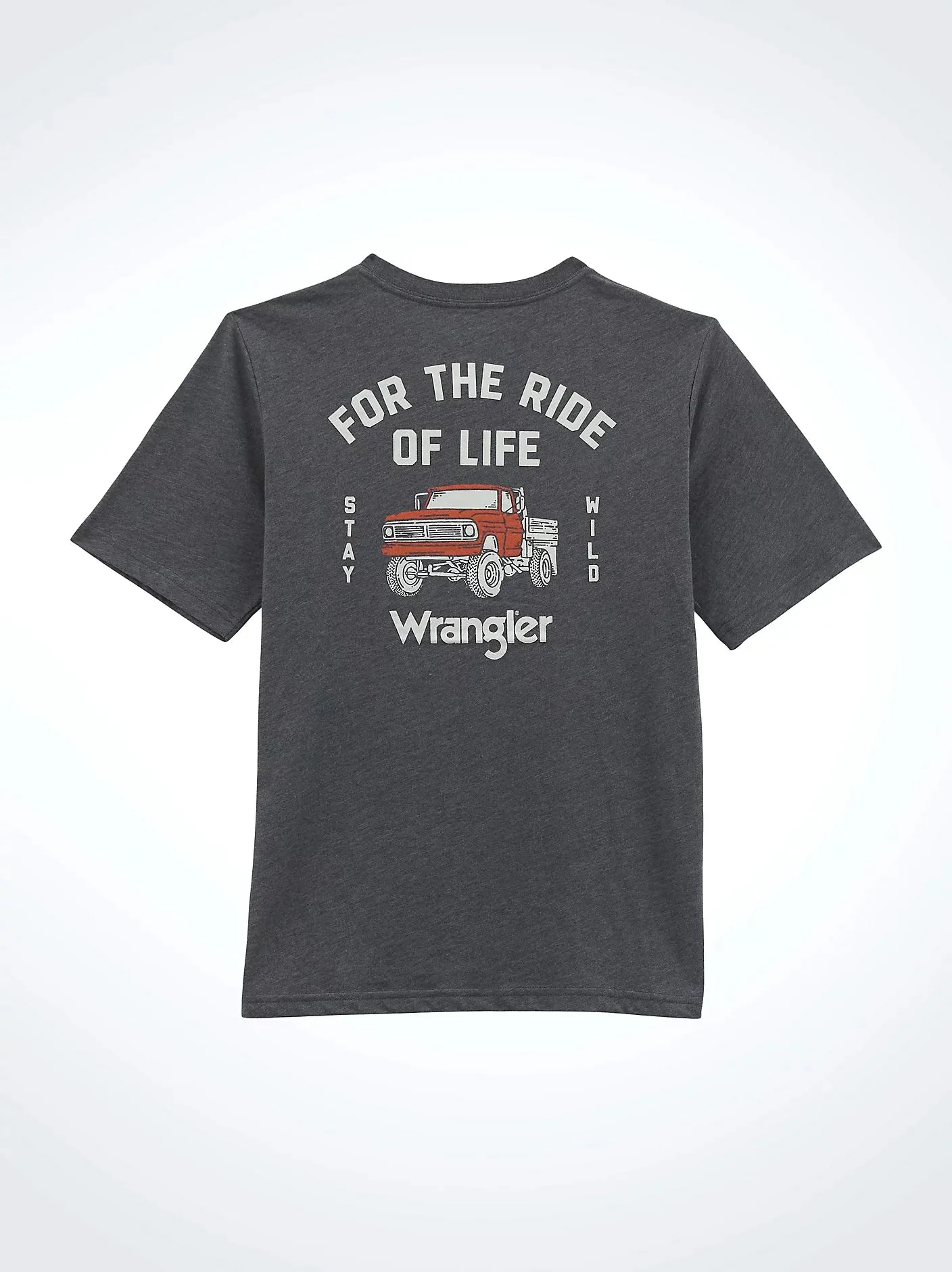 WRANGLER BOYS GRAPHIC TEE - TRUCK sold by Bridle Path Tack Shop product image thumbnail 2