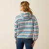 ARIAT WOMENS ESSENTIAL HOODIE - STREAM SERAPE PRINT sold by Bridle Path Tack Shop