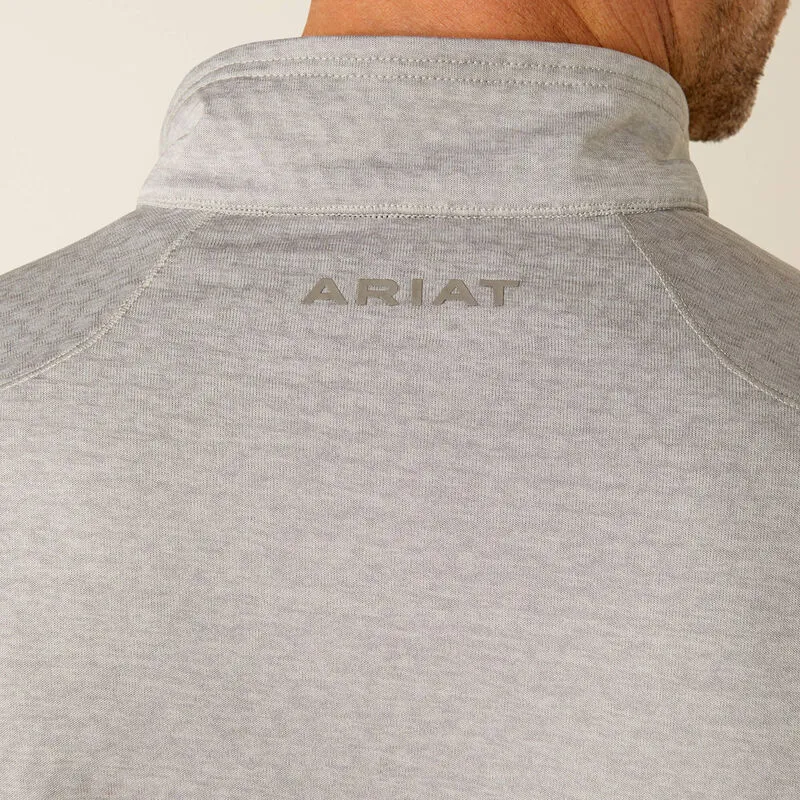 ARIAT MENS HEX FLEECE 1/2 ZIP BASELAYER sold by Bridle Path Tack Shop product image thumbnail 4
