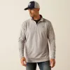 ARIAT MENS HEX FLEECE 1/2 ZIP BASELAYER sold by Bridle Path Tack Shop