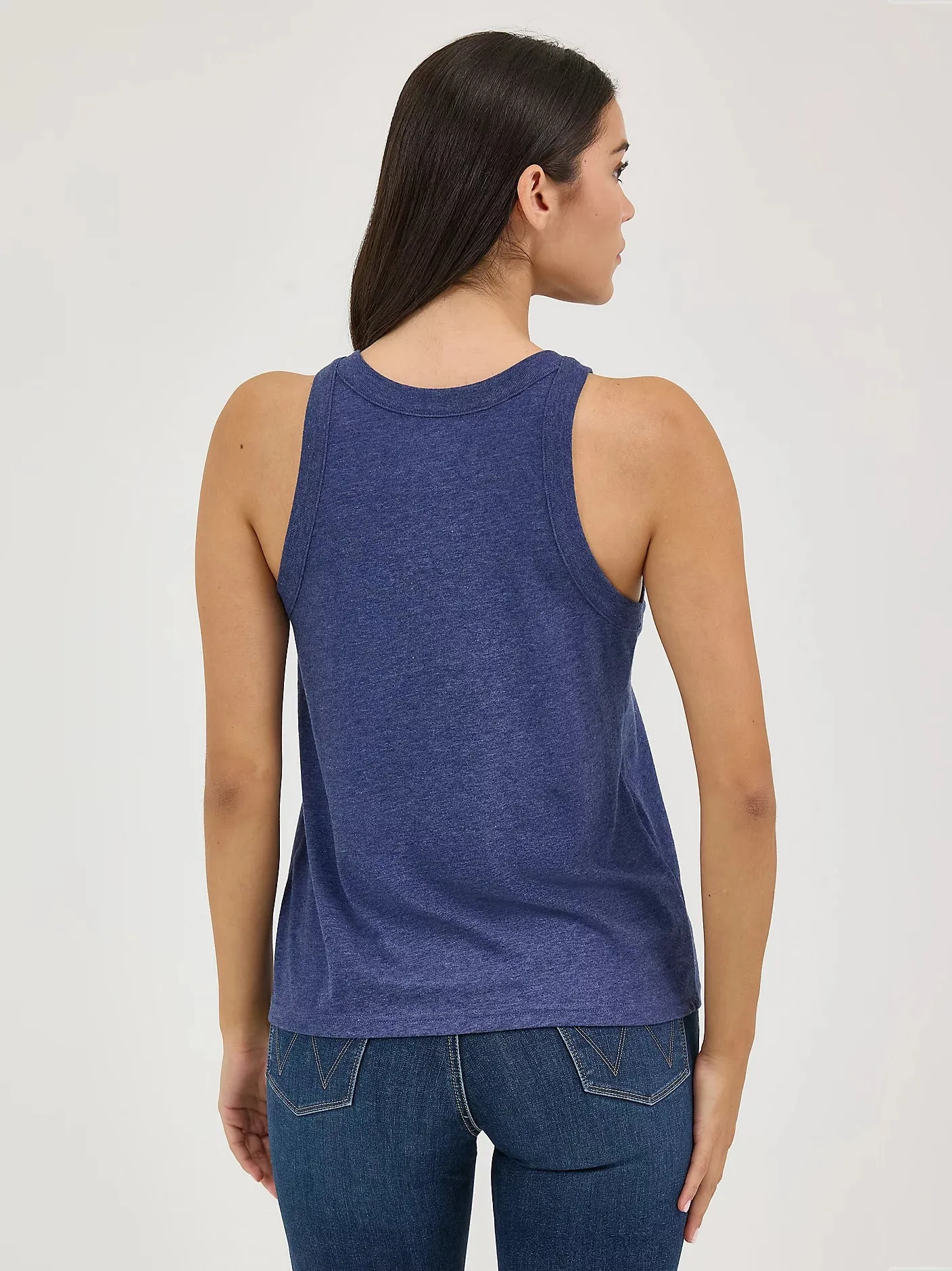 WRANGLER WOMENS WESTERN GRAPHIC GODDESS TANK sold by Bridle Path Tack Shop product image thumbnail 2