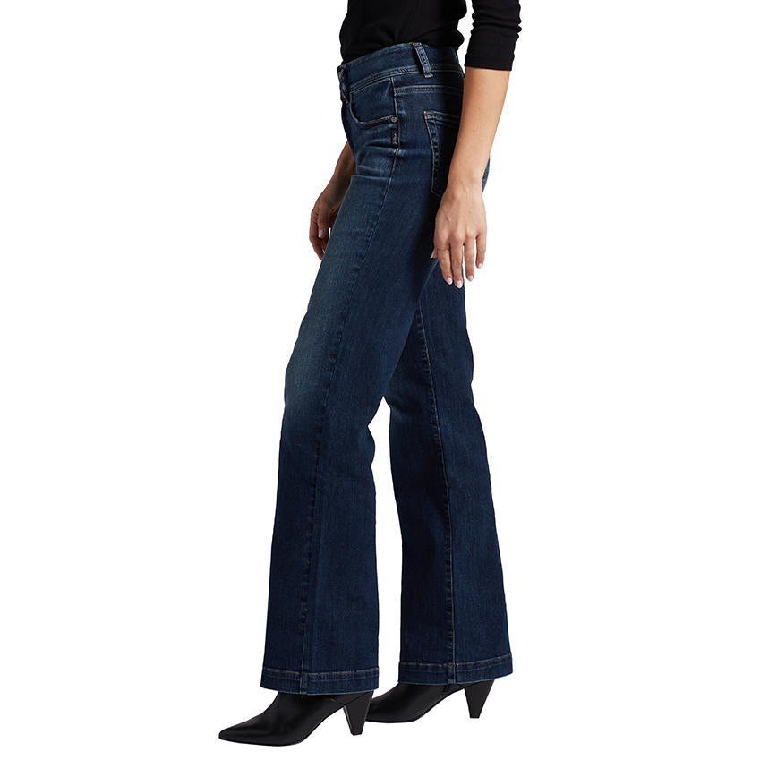 SILVER WOMENS AVERY HIGH RISE TROUSER sold by Bridle Path Tack Shop product image thumbnail 3