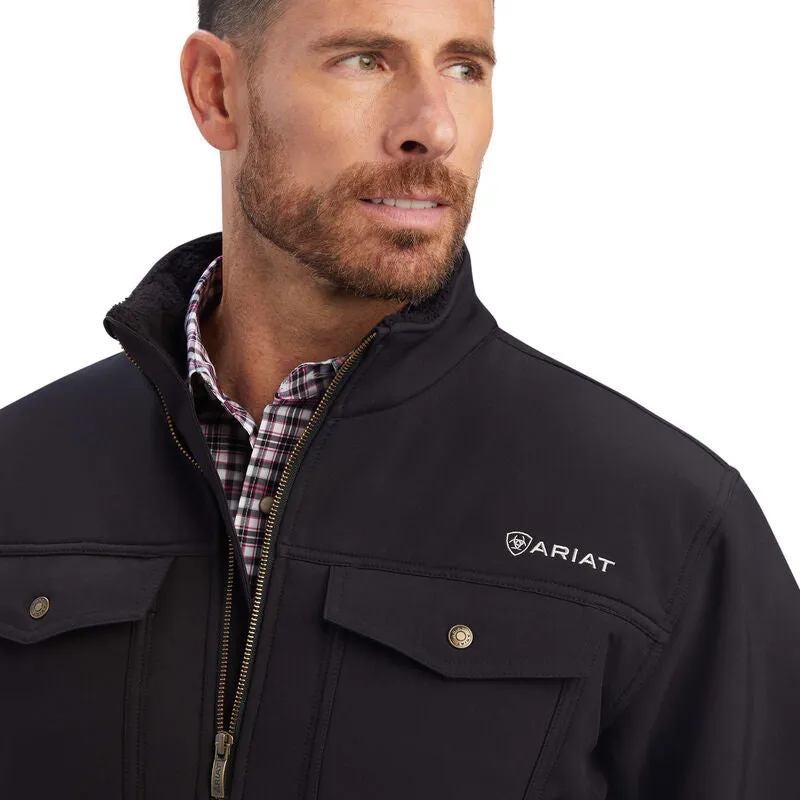 ARIAT MENS VERNON SHERPA JACKET sold by Bridle Path Tack Shop product image thumbnail 3
