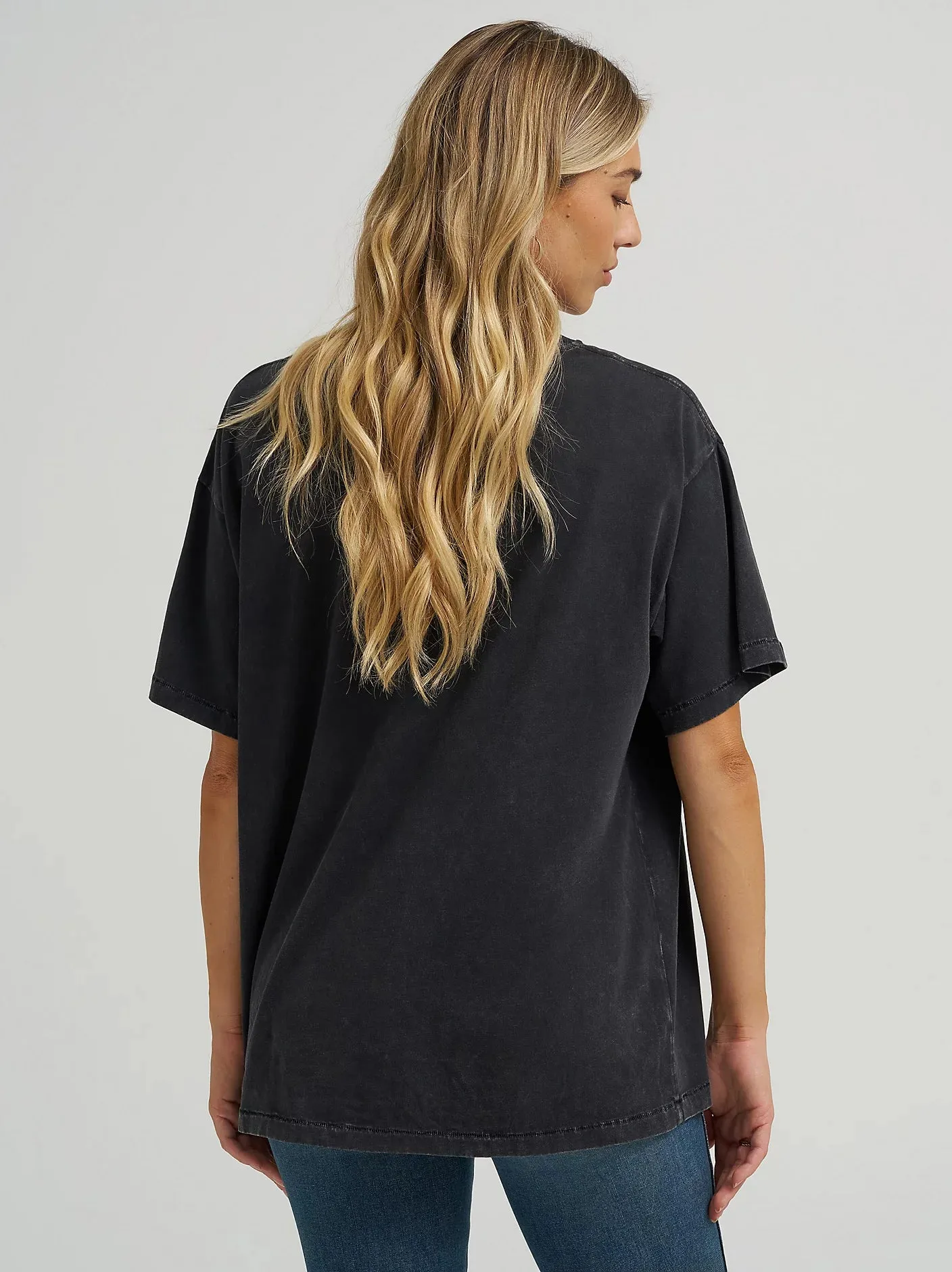 WRANGLER X LAINEY WILSON HORSE OVERSIZED TEE sold by Bridle Path Tack Shop product image thumbnail 3