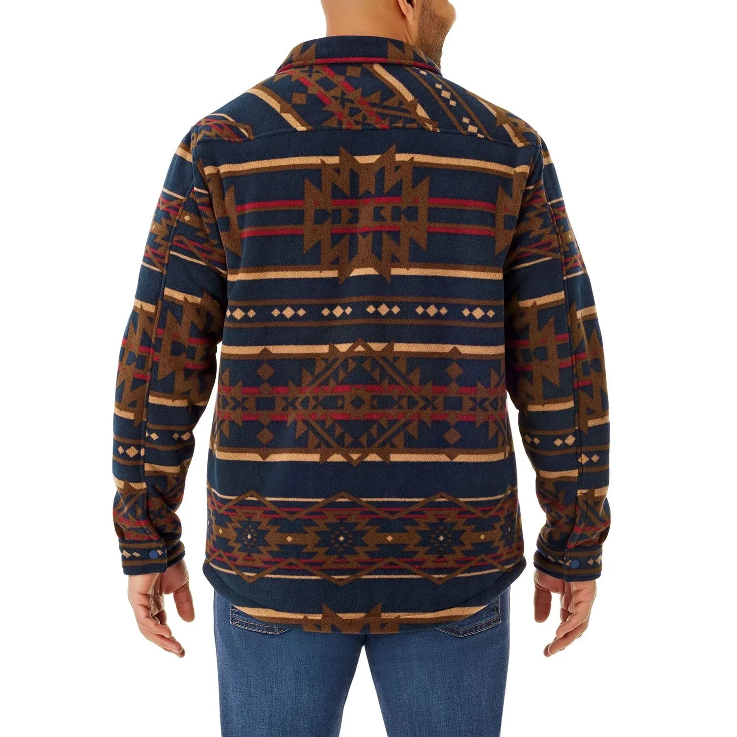 MENS SHERPA LINED SHACKET sold by Bridle Path Tack Shop product image thumbnail 4