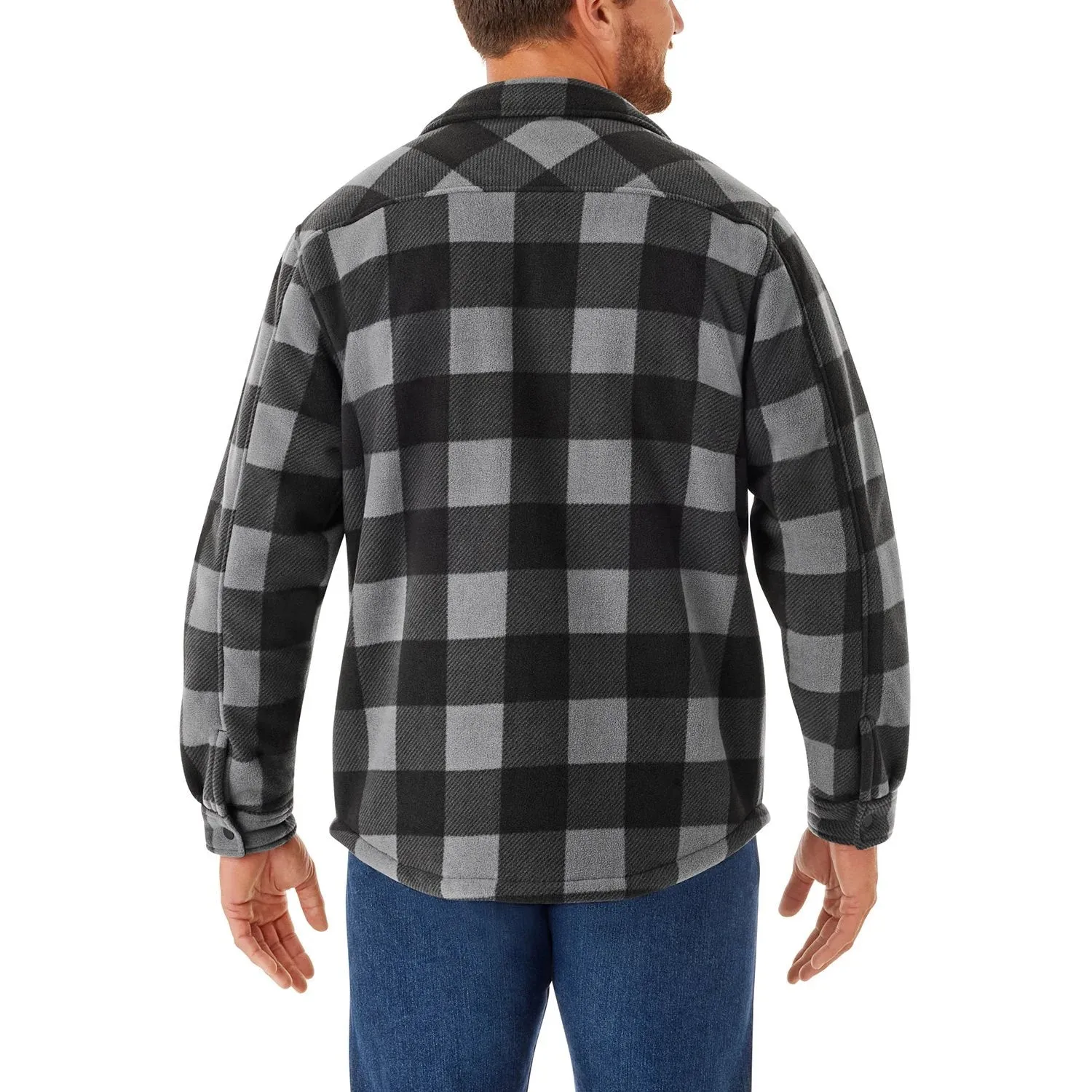 MENS SHERPA LINED SHACKET sold by Bridle Path Tack Shop product image thumbnail 3