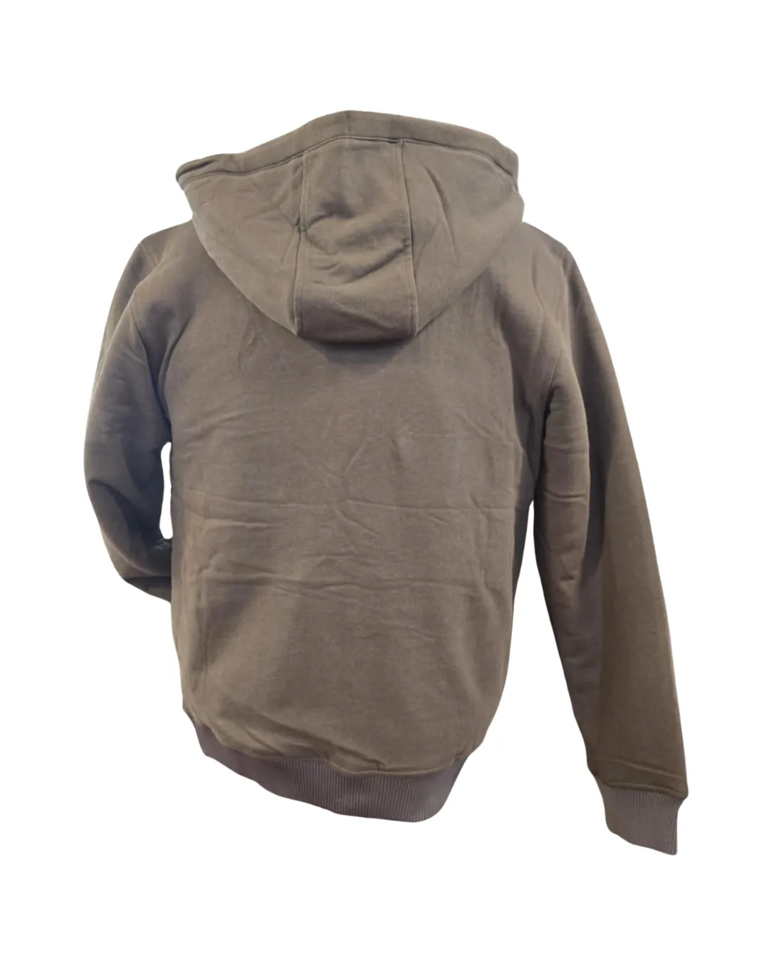 BUSHMAN JACKET WITH FLEECE LINING - BROWN sold by Bridle Path Tack Shop product image thumbnail 2