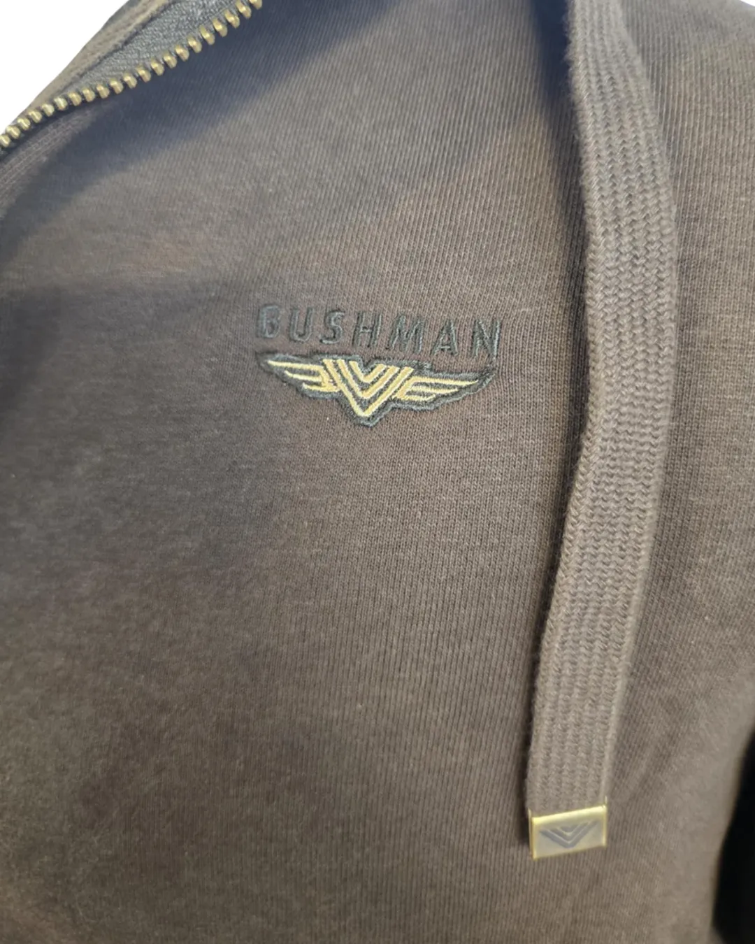 BUSHMAN JACKET WITH FLEECE LINING - BROWN sold by Bridle Path Tack Shop product image thumbnail 3