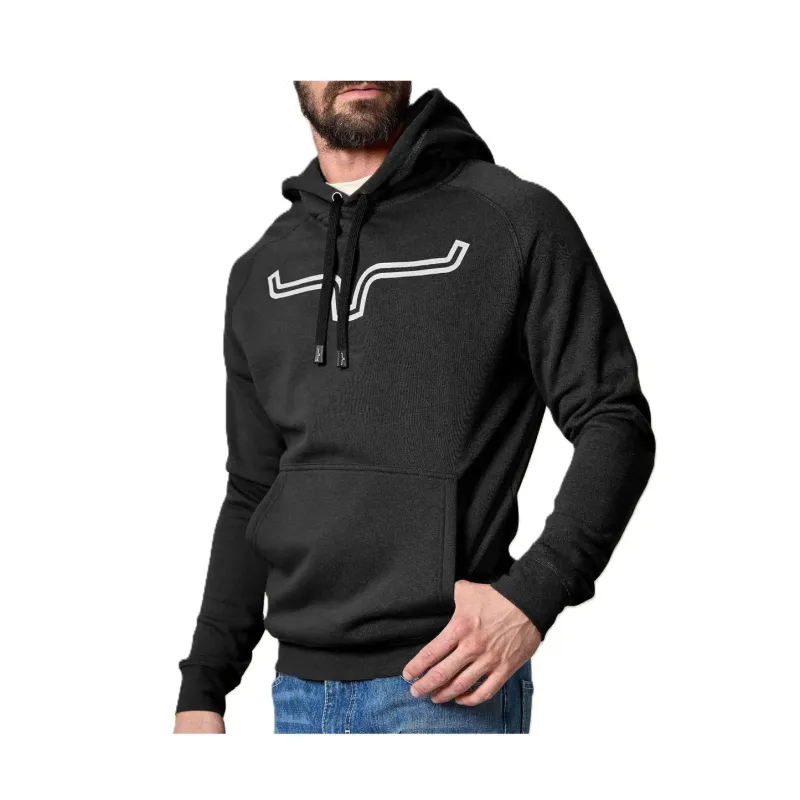 KIMES RANCH MENS OUTLIER HOODIE - BLACK sold by Bridle Path Tack Shop