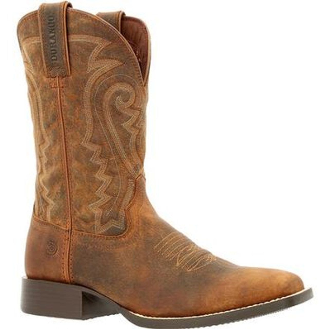 DURANGO MENS WESTWARD SQUARE TOE WESTERN BOOT sold by Bridle Path Tack Shop