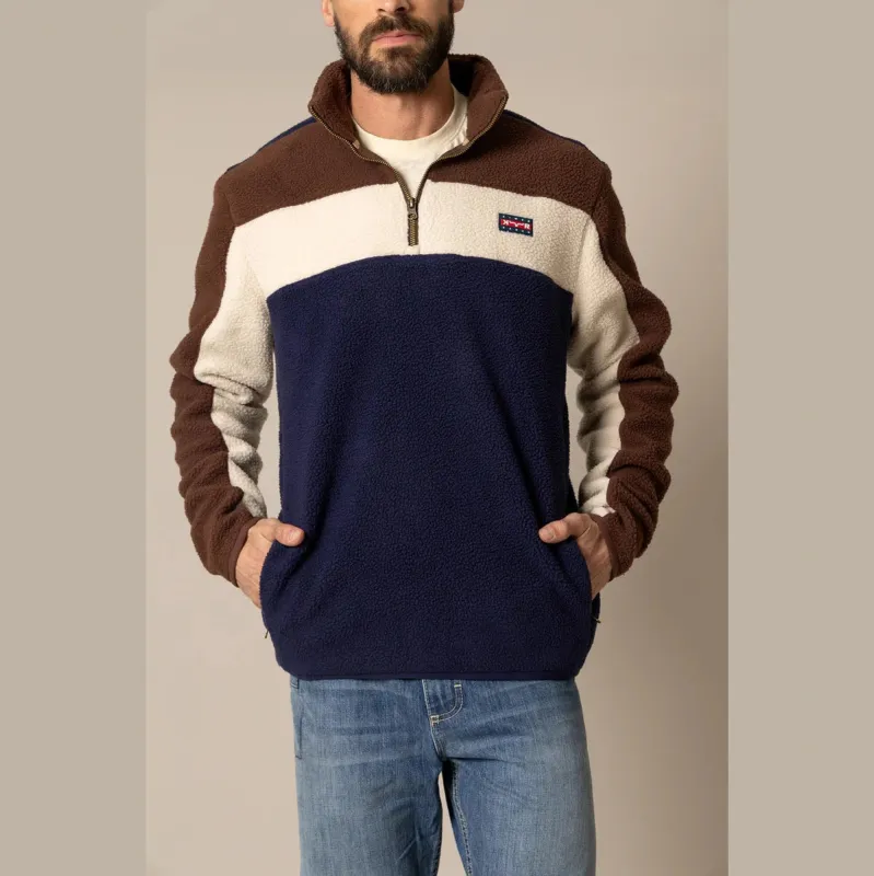 KIMES RANCH MENS JMJ QUARTER ZIP FLEECE sold by Bridle Path Tack Shop
