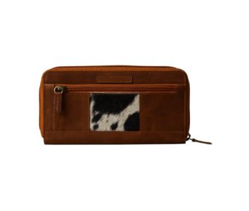MYRA ROMONA RIDGE HAND TOOLED WALLET sold by Bridle Path Tack Shop