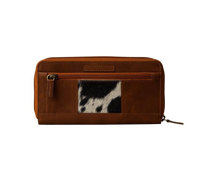 MYRA ROMONA RIDGE HAND TOOLED WALLET sold by Bridle Path Tack Shop product image thumbnail 2