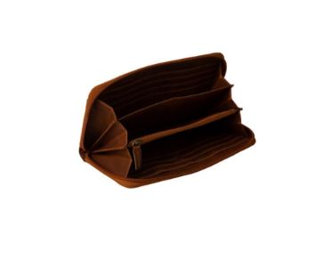 MYRA ROMONA RIDGE HAND TOOLED WALLET sold by Bridle Path Tack Shop