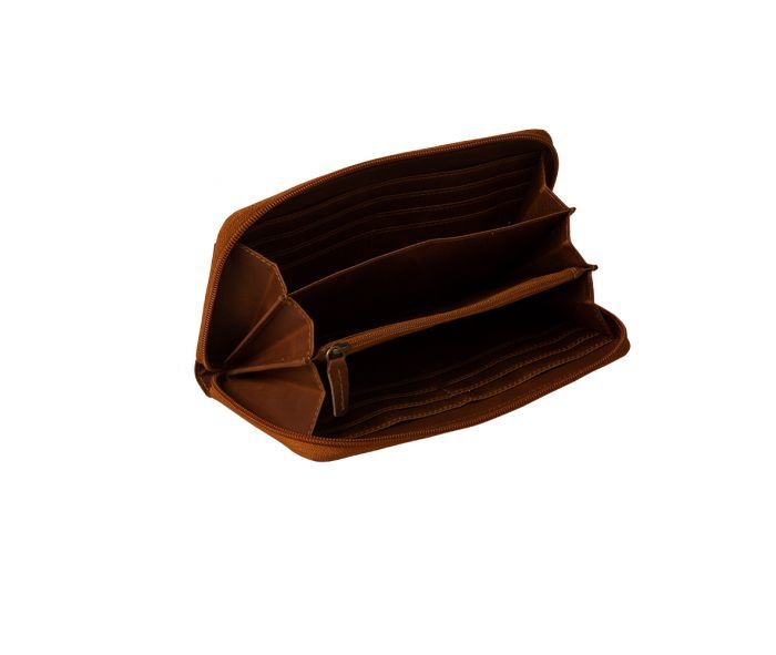 MYRA ROMONA RIDGE HAND TOOLED WALLET sold by Bridle Path Tack Shop product image thumbnail 3