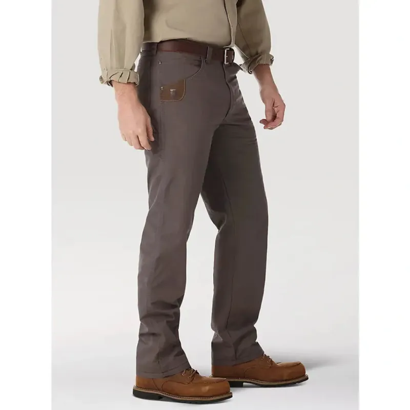 WRANGLER MENS RIGGS WORK PANT - CHARCOAL sold by Bridle Path Tack Shop