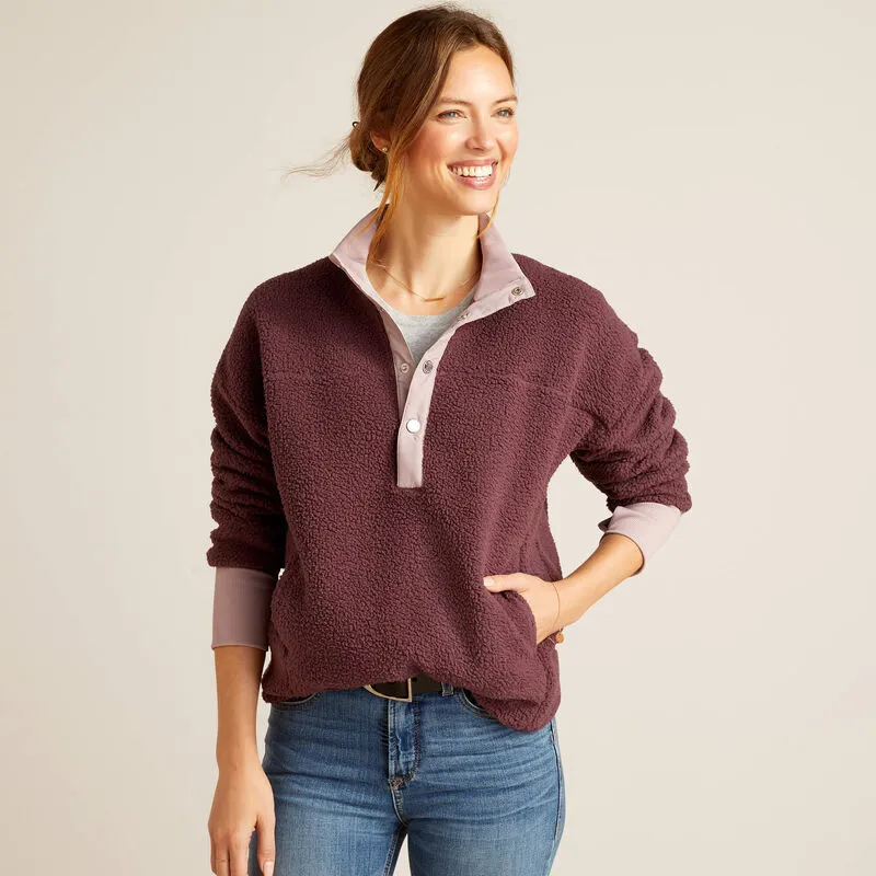 ARIAT WOMENS DOYEN SWEATSHIRT sold by Bridle Path Tack Shop product image thumbnail 2