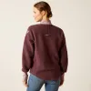 ARIAT WOMENS DOYEN SWEATSHIRT sold by Bridle Path Tack Shop