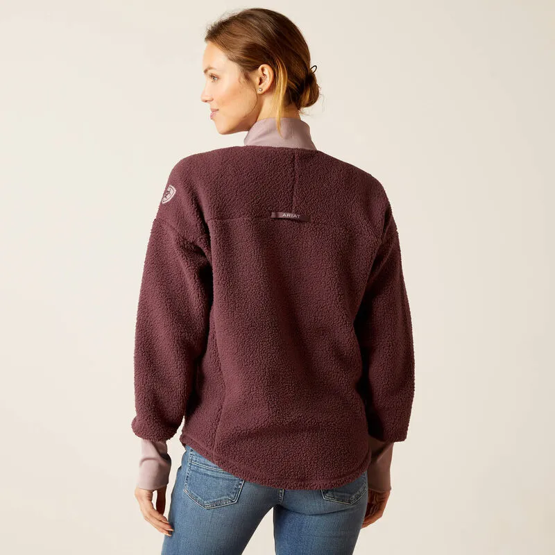 ARIAT WOMENS DOYEN SWEATSHIRT sold by Bridle Path Tack Shop product image thumbnail 4