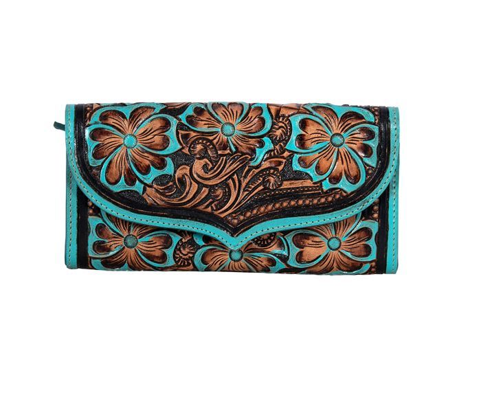 MYRA FLOWER CREST RIDGE WALLET sold by Bridle Path Tack Shop product image thumbnail 2
