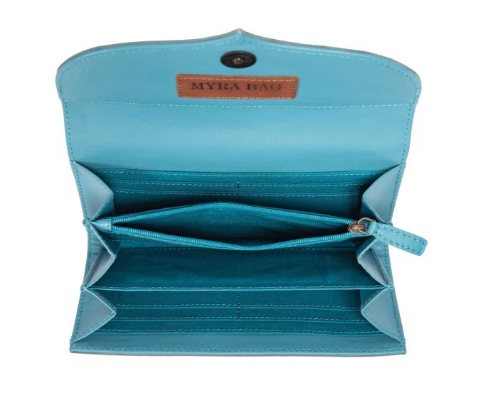 MYRA FLOWER CREST RIDGE WALLET sold by Bridle Path Tack Shop product image thumbnail 4