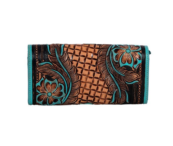 MYRA FLOWER CREST RIDGE WALLET sold by Bridle Path Tack Shop product image thumbnail 3
