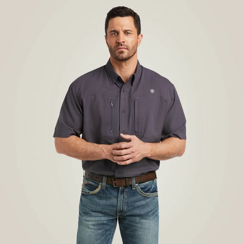 ARIAT MENS PRO SERIES VENTTEK SHORT SLEEVE SHIRT sold by Bridle Path Tack Shop product image thumbnail 3