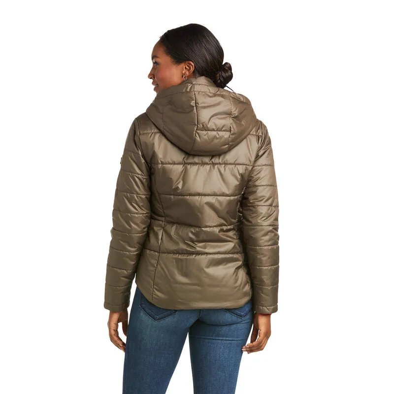 ARIAT WOMENS HARMONY JACKET - BANYAN BARK (Clearance) sold by Bridle Path Tack Shop product image thumbnail 2