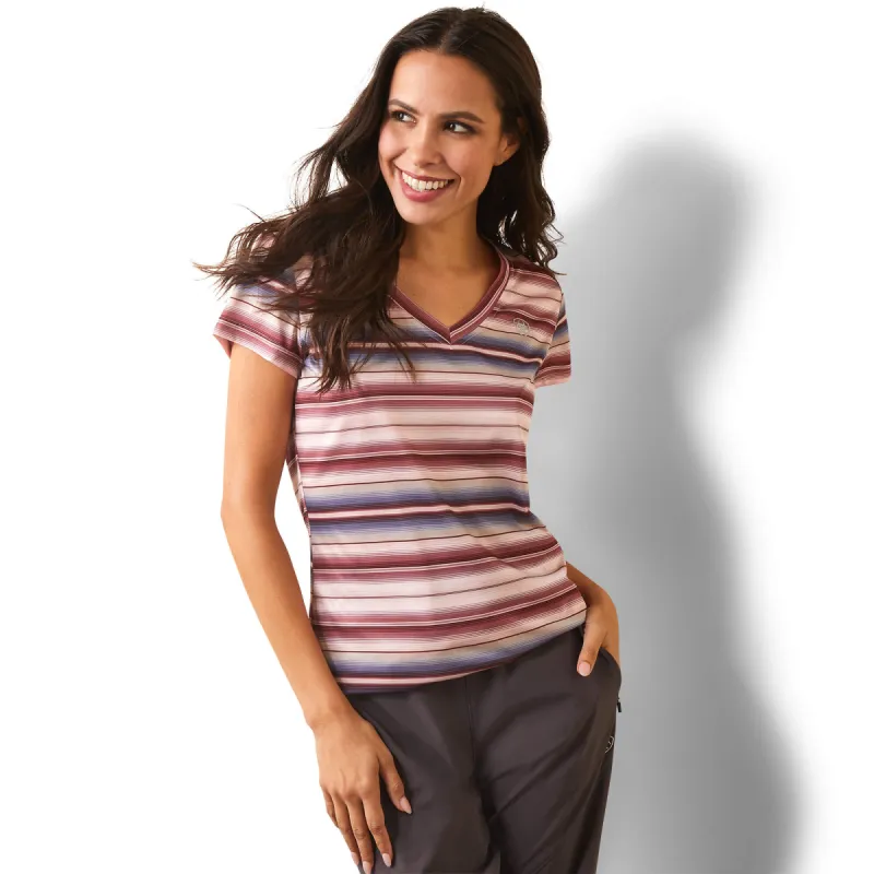 ARIAT WOMENS LAGUNA TEE - REATA SERAPE made by Ariat