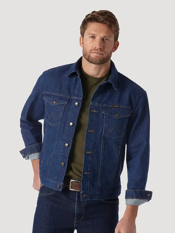 WRANGLER MENS DEnim JACKET sold by Bridle Path Tack Shop