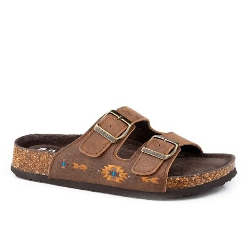 DELILAH TAN SANDAL sold by Bridle Path Tack Shop