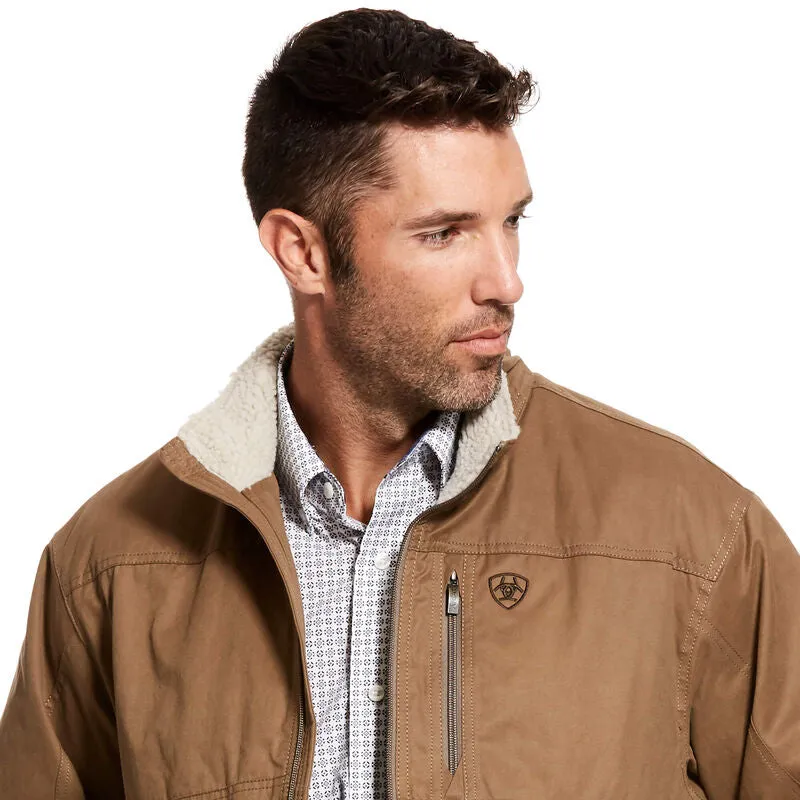ARIAT MENS GRIZZLY CANVAS JACKET sold by Bridle Path Tack Shop