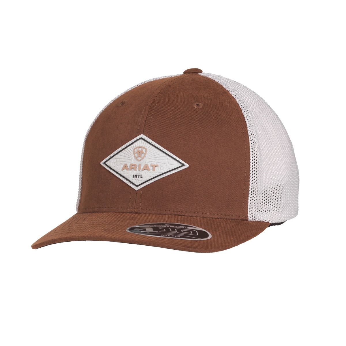 ARIAT MENS FLEXFIT 110 BALL CAP sold by Bridle Path Tack Shop