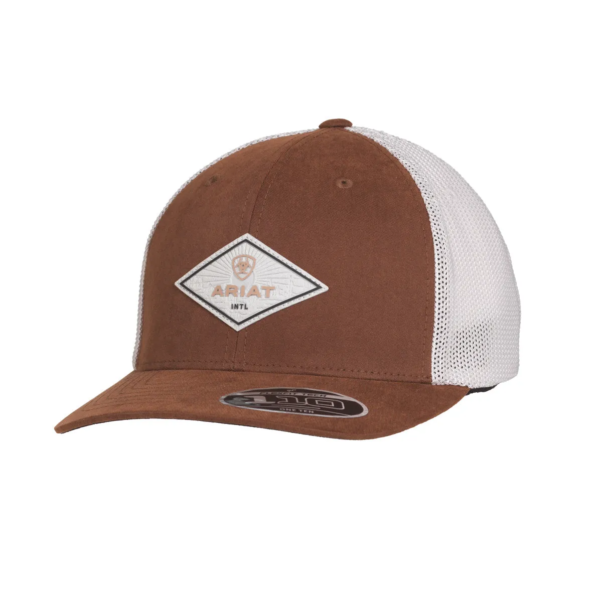 ARIAT MENS FLEXFIT 110 BALL CAP sold by Bridle Path Tack Shop