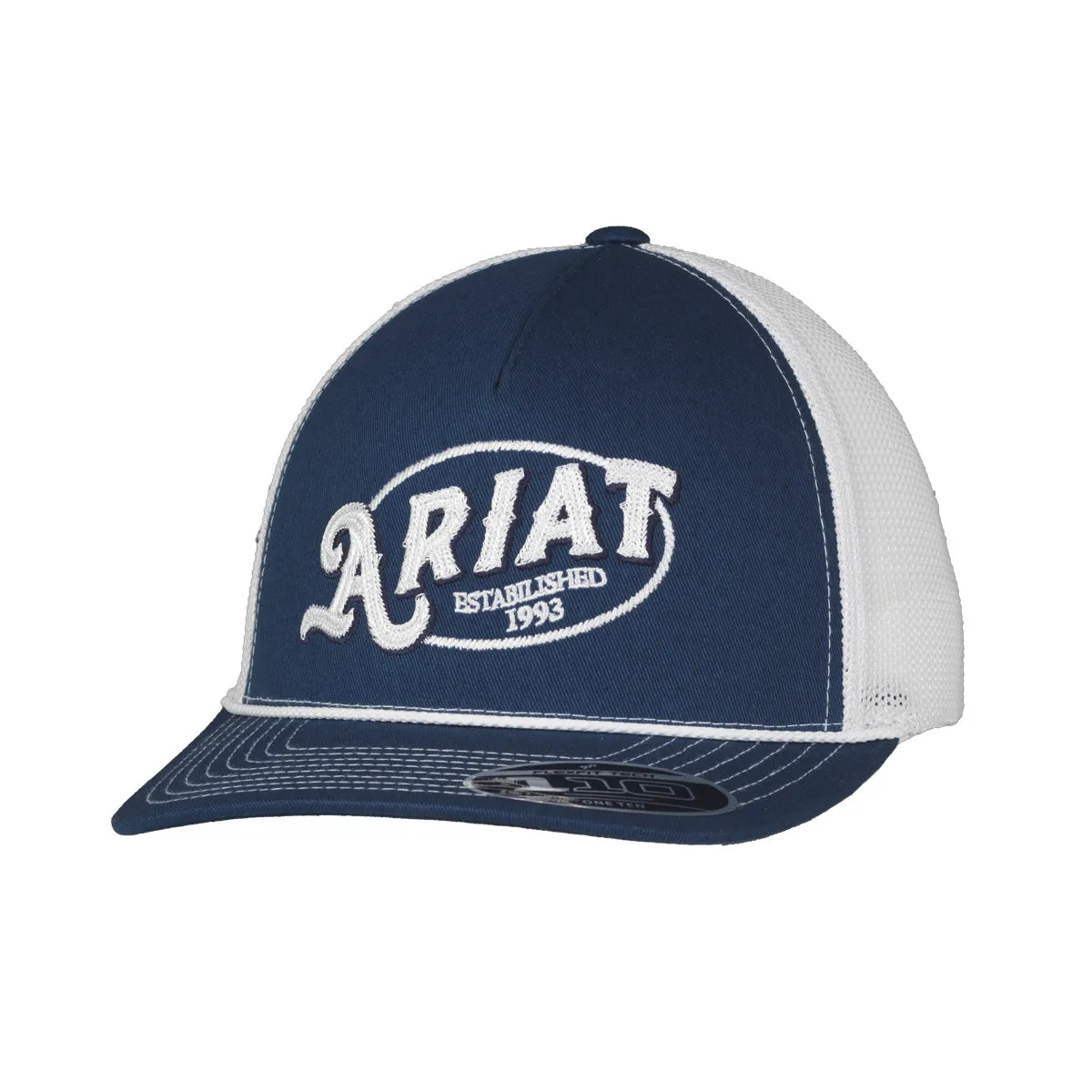 ARIAT MENS FLEXIT 110 CAP NAVY sold by Bridle Path Tack Shop