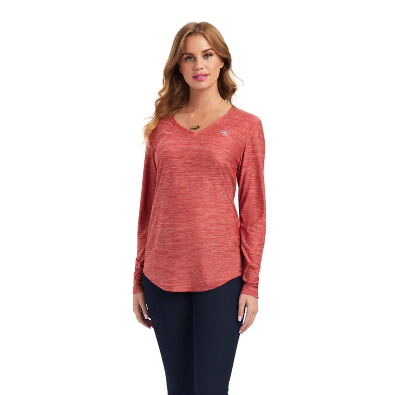 ARIAT WOMENS LAGUNA LONG SLEEVE TOP sold by Bridle Path Tack Shop